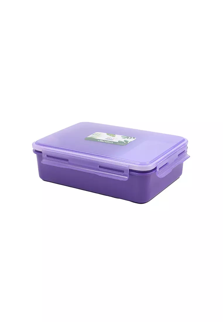 Sandwich Box 1 Lt / Frosty 2 Assorted 10 Purple