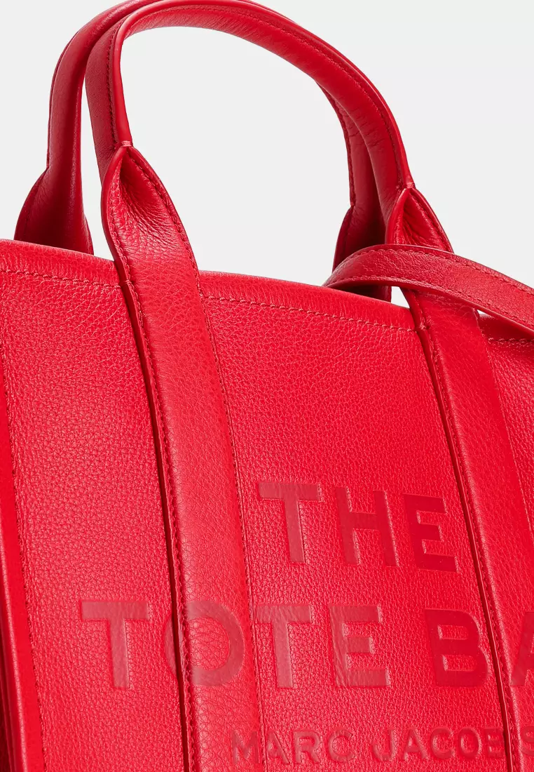 The Leather Medium Tote Bag