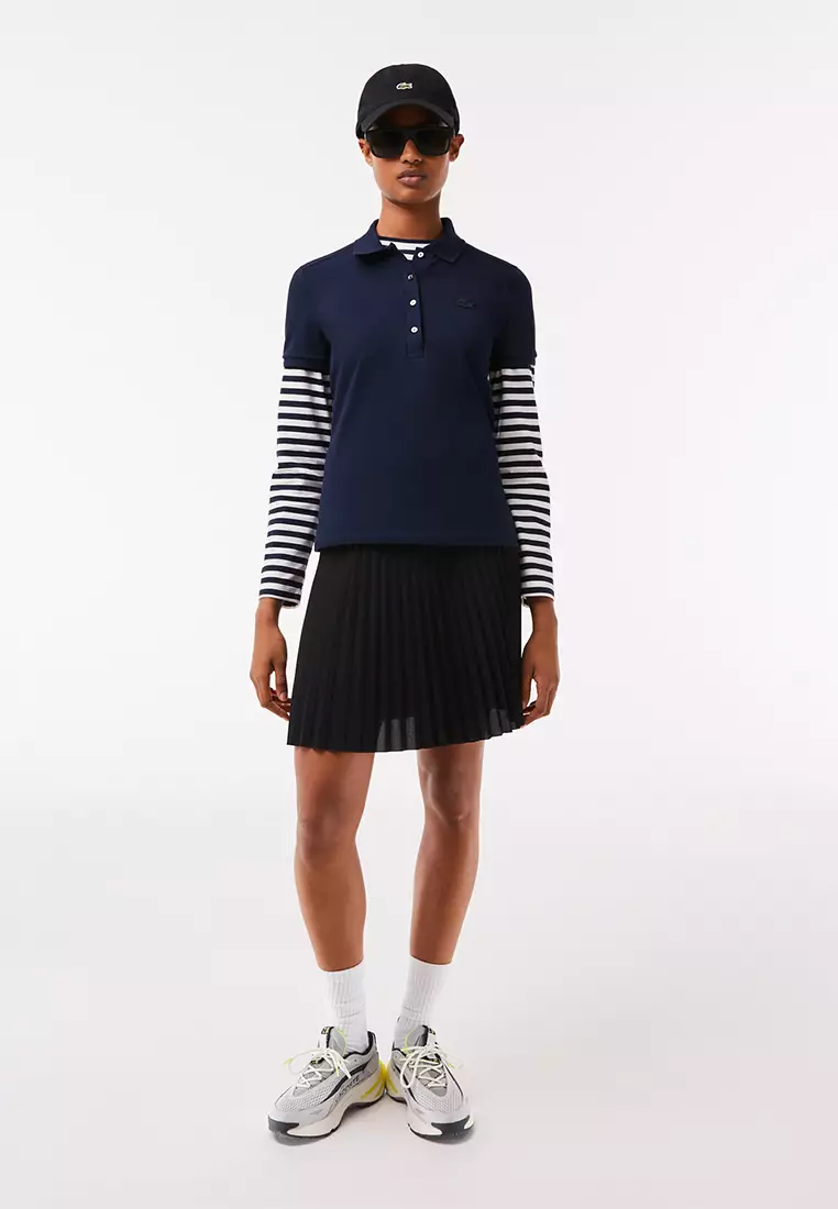 Women's Stretch Cotton Piqué Polo Shirt