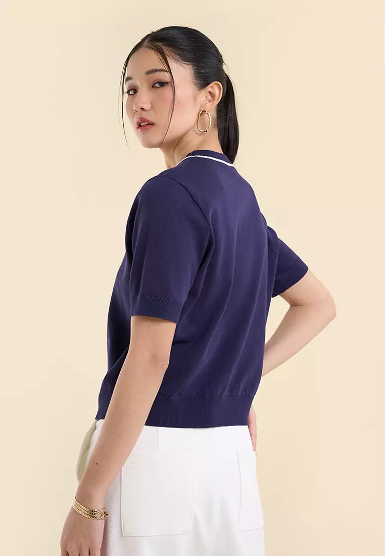 Dress Code Light Knit Top