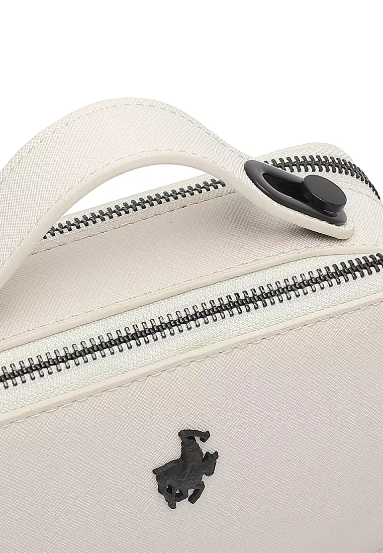 Women's Sling Bag / Crossbody Bag - White