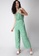 FabAlley green Floral Strappy Frilled Jumpsuit F98CBAAC9318D0GS_4