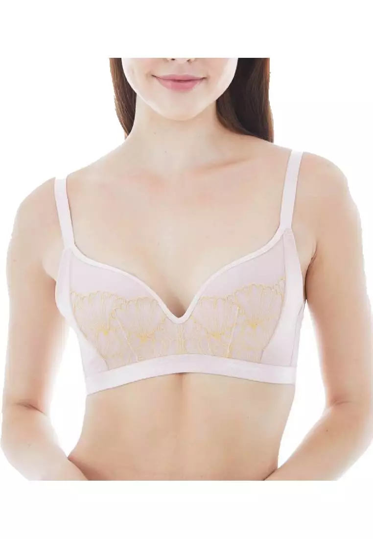 Buy TRIUMPH Womens Lace Non Padded Non Wired Push Up Bra