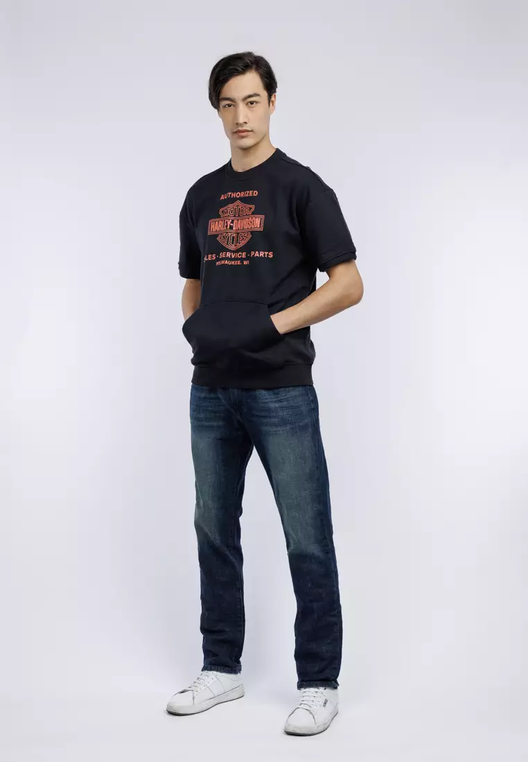Harley-Davidson Combustion Sweatshirt Tee