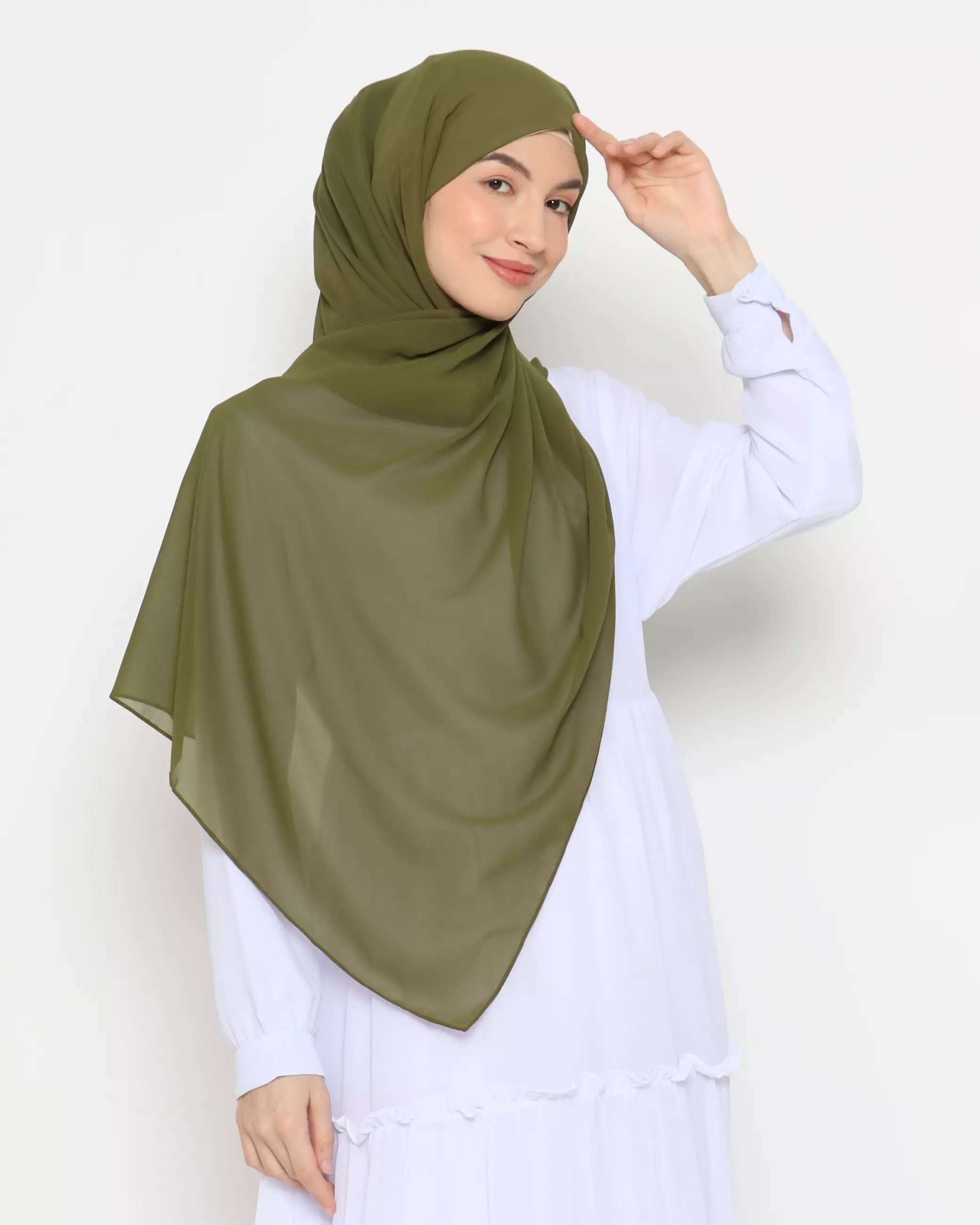 Pasmina Instan Cerutti Olive