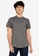 Abercrombie & Fitch black Air Knit Henley T-Shirt E8F8DAAE5BC8C0GS_1