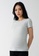 9months Maternity grey Grey Perfect Fit S/S R-Neck Maternity Top 77473AA557710BGS_2