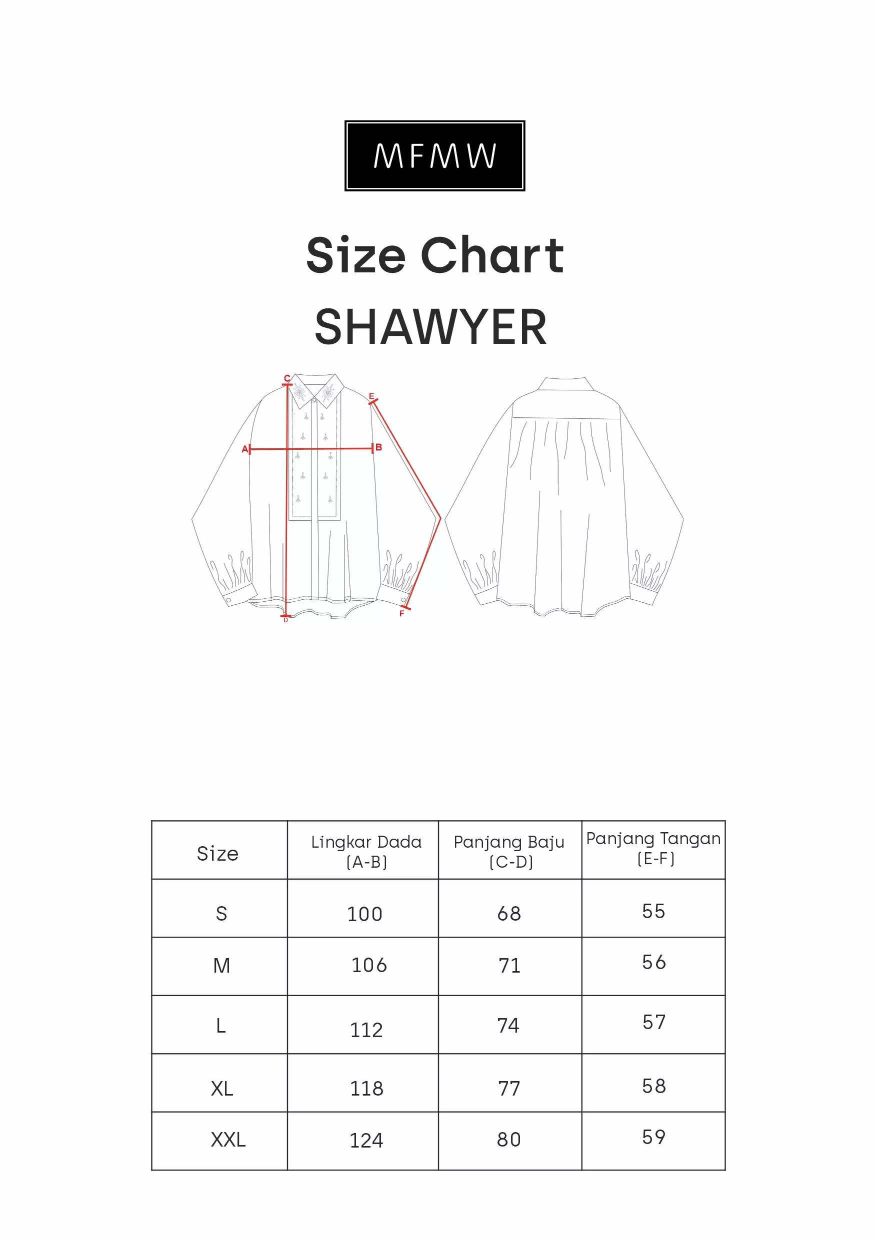 MFMW Shawyer Atasan Blouse Satin Dusty Coral With Payet
