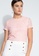 ZALORA OCCASION pink Lace Boxy Top 0F813AAA6BF307GS_3