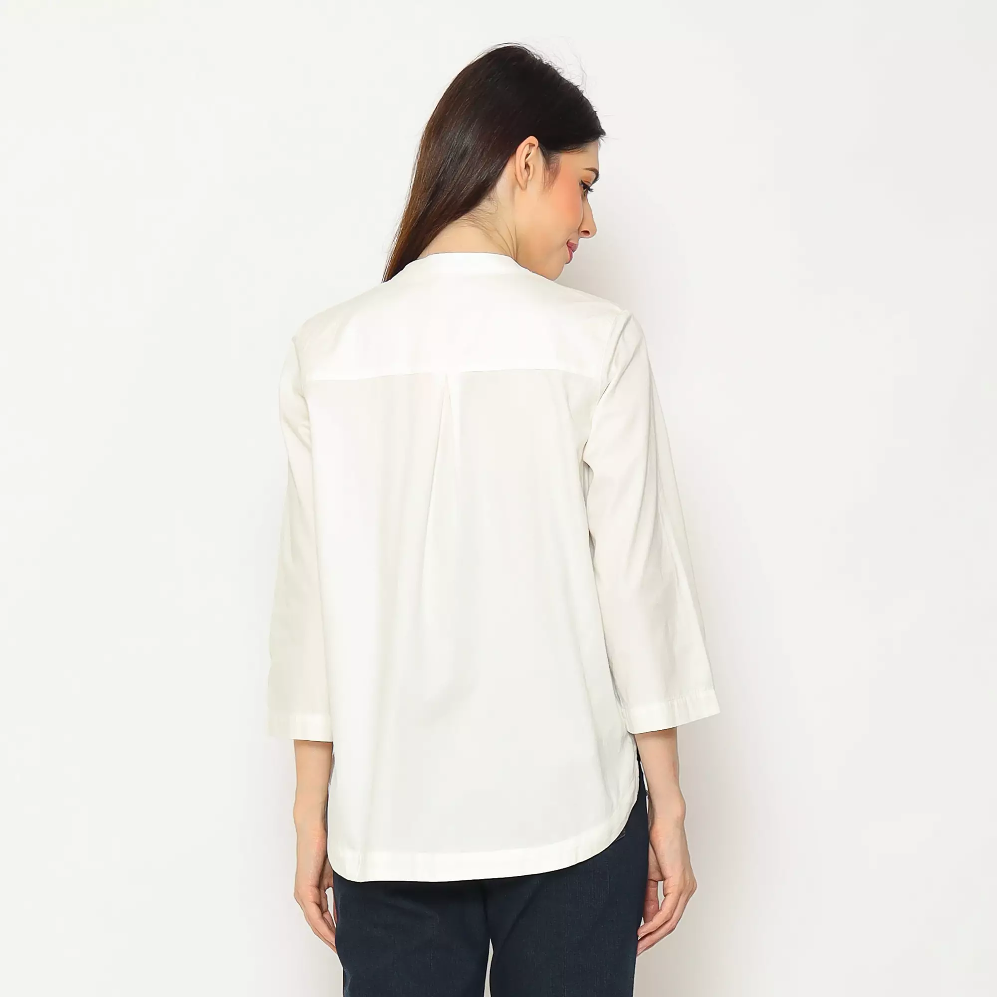 Lenora Shirt White