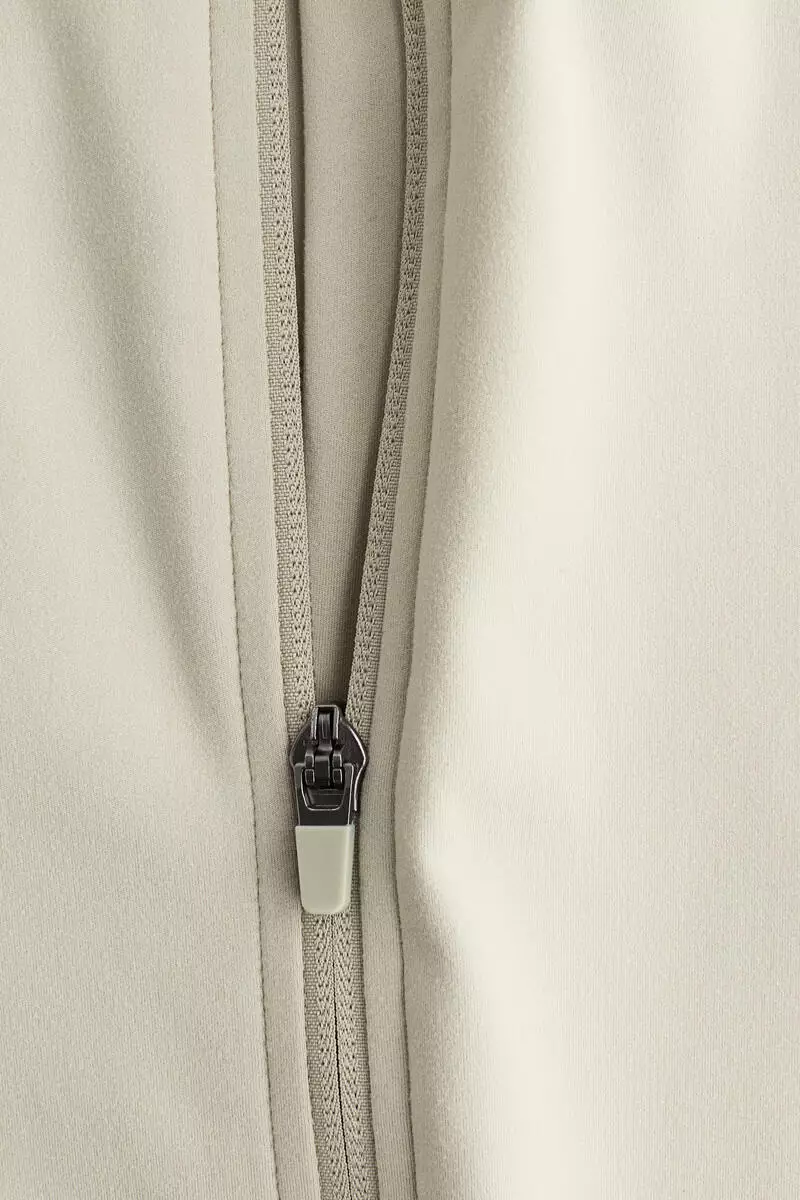 Zip-through sports jacket with SoftMove™