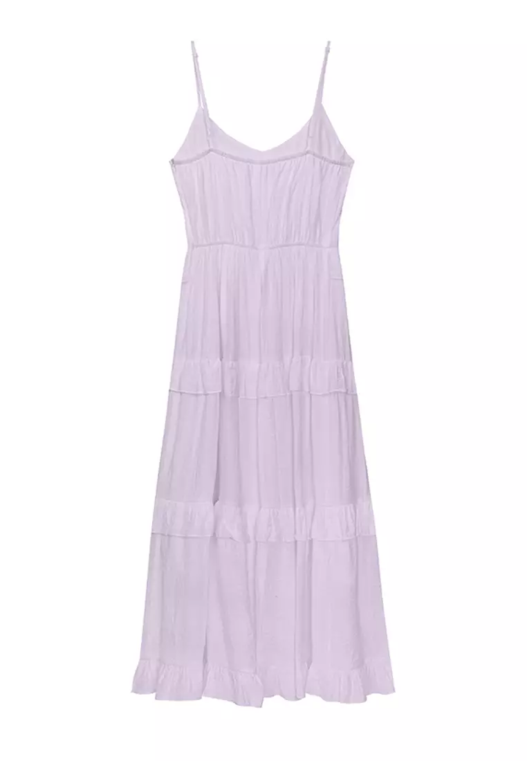 Tiered Ruffle Maxi Dress