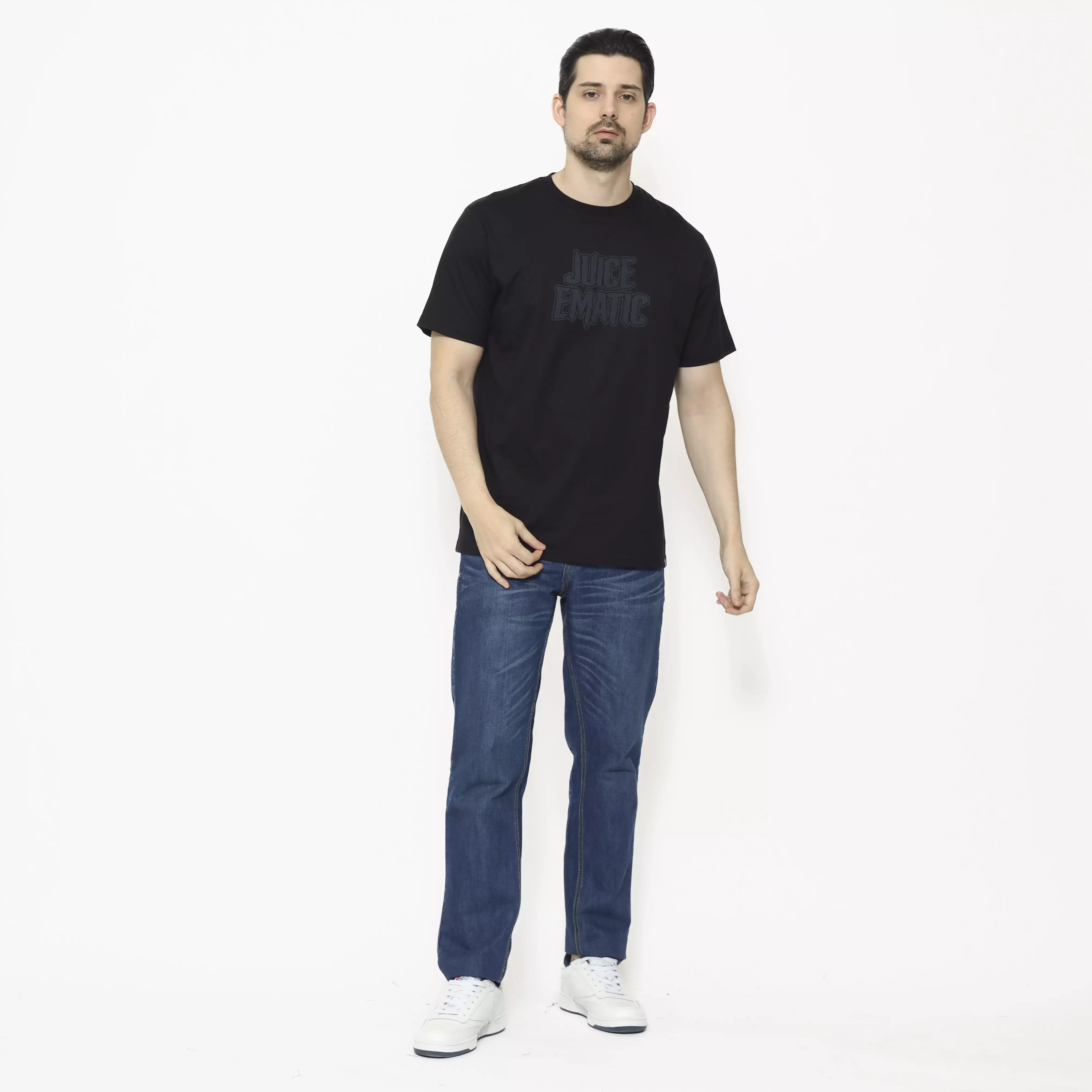 Juice Ematic Kaos lengan pendek Pria Madelyn  Planet Surf