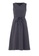 ZALORA WORK navy Nursing V Neck Sleeveless Dress FEC7DAA80F33A6GS_5