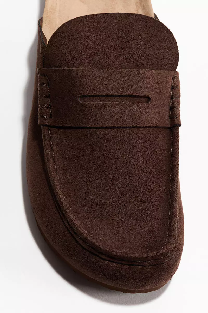 Loafer mules