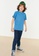 Trendyol blue Printed T-Shirt 8C543KA20156EBGS_5
