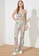 Trendyol multi Floral Print Knitted Trousers F4195AABF8DA72GS_4