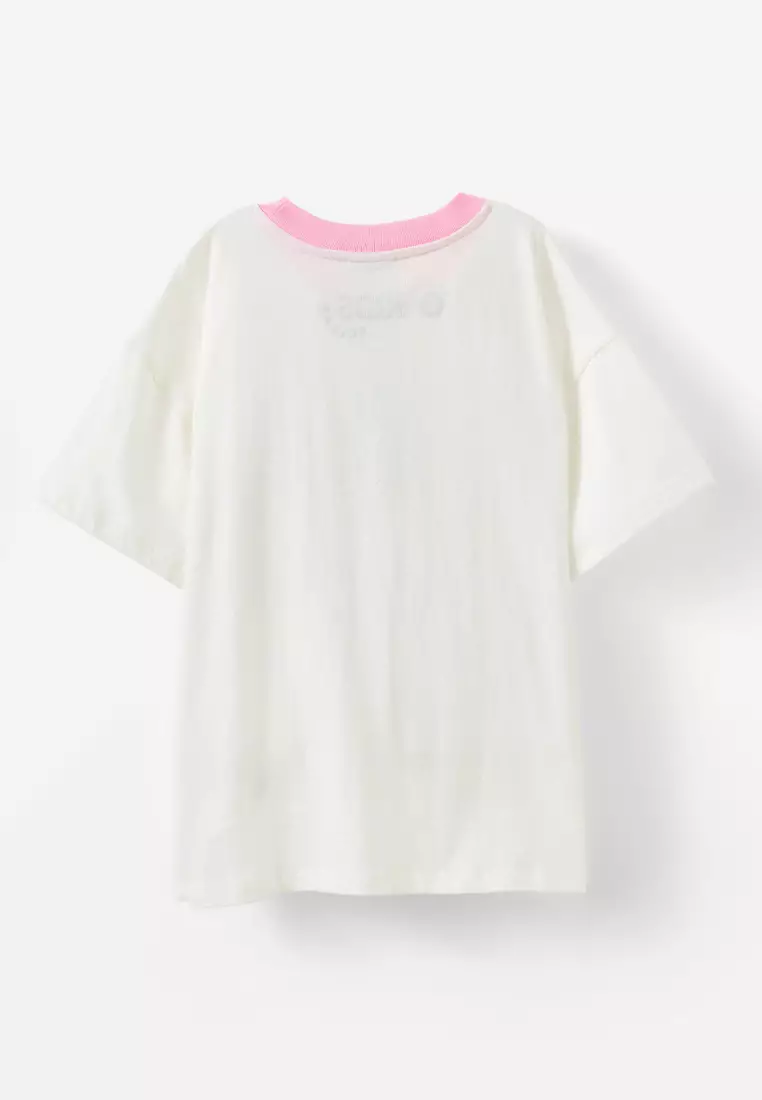 Polly Pocket Drop Shoulder Short Sleeve Tee