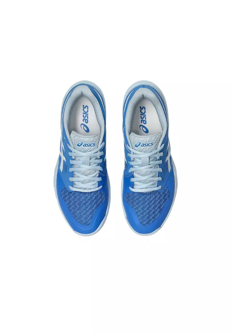 GEL-COURT HUNTER 3 WOMEN INDOOR SPORT SHOES (BLUE)