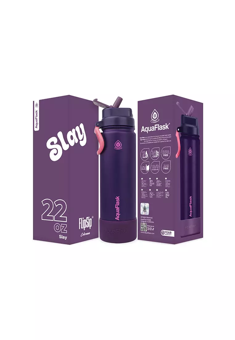 22oz-Slay Colorwave Flip Sip Lid Collection