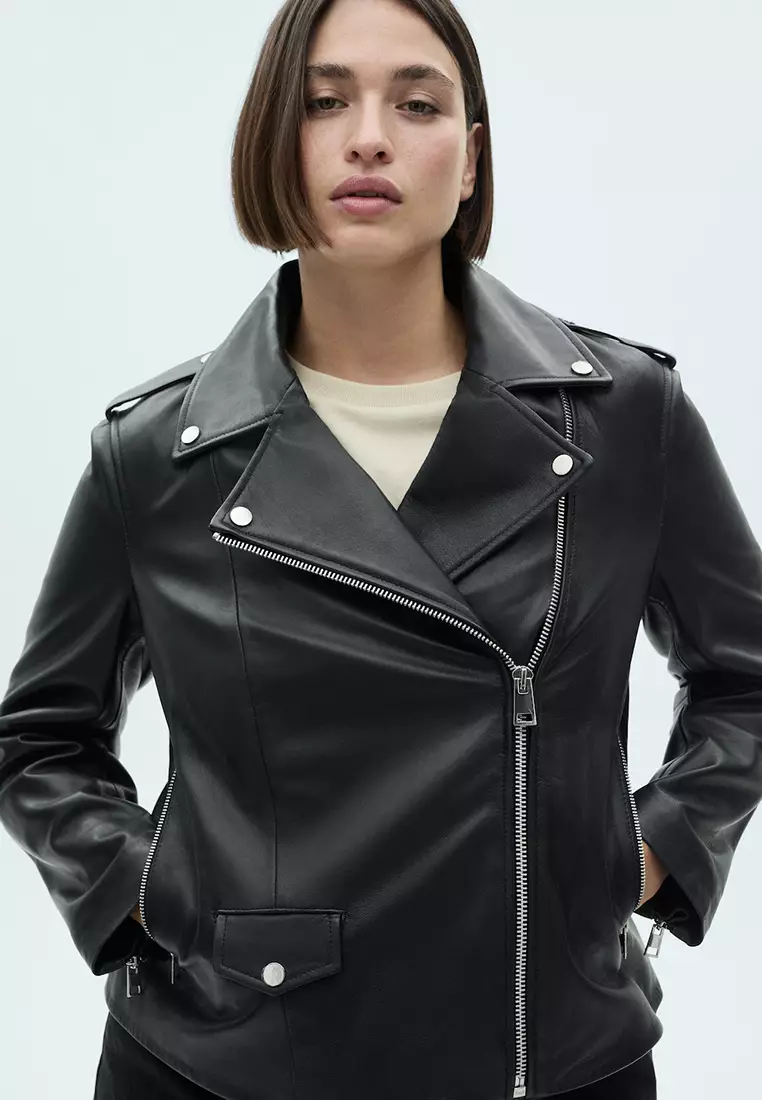 Leather Biker Jacket