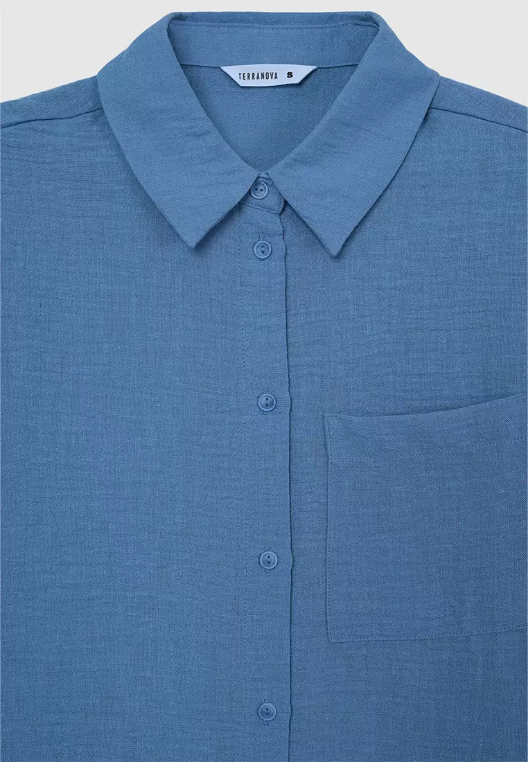 Woman Long-Sleeved Shirt