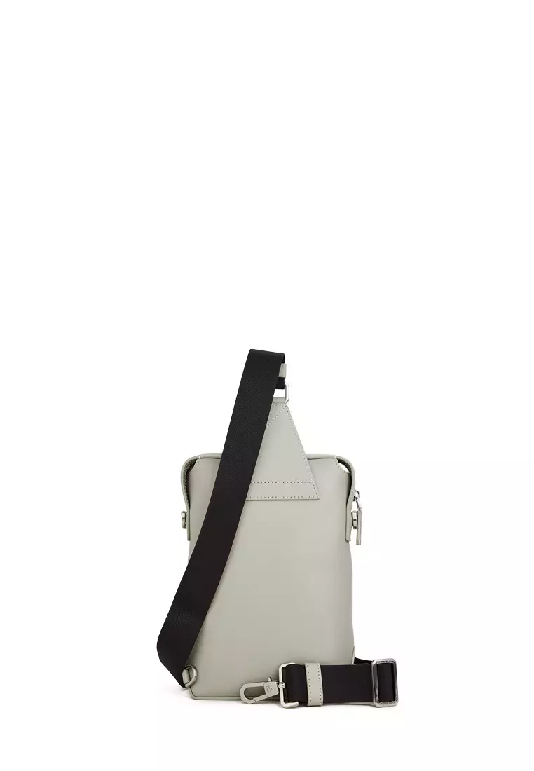 Nova Medium Cross Shoulder Sling In Sustained Grey