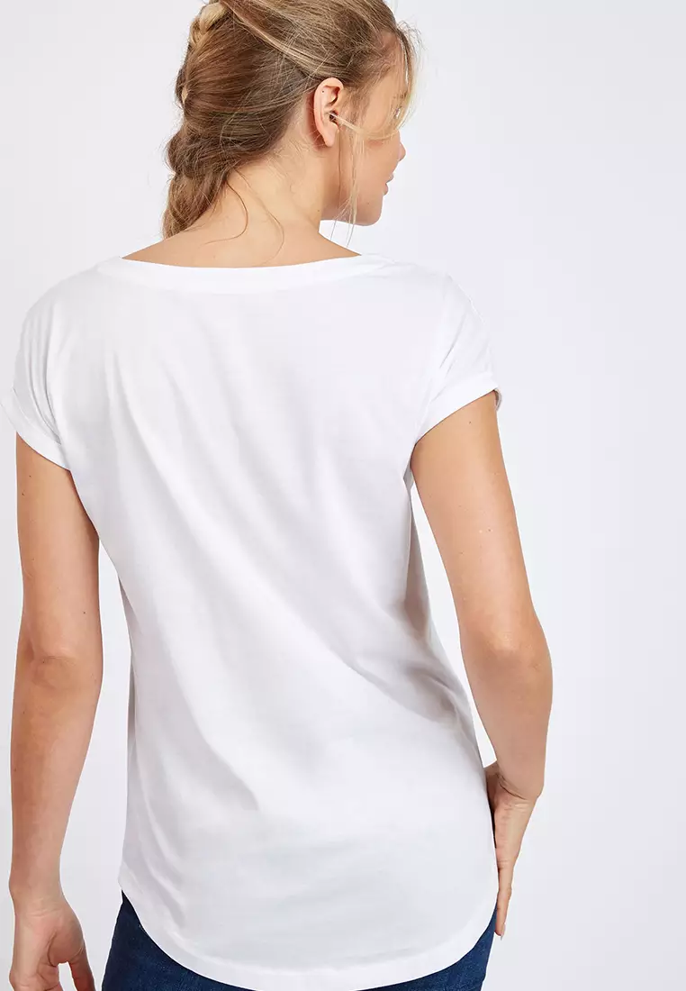 Cap Sleeve T-Shirt