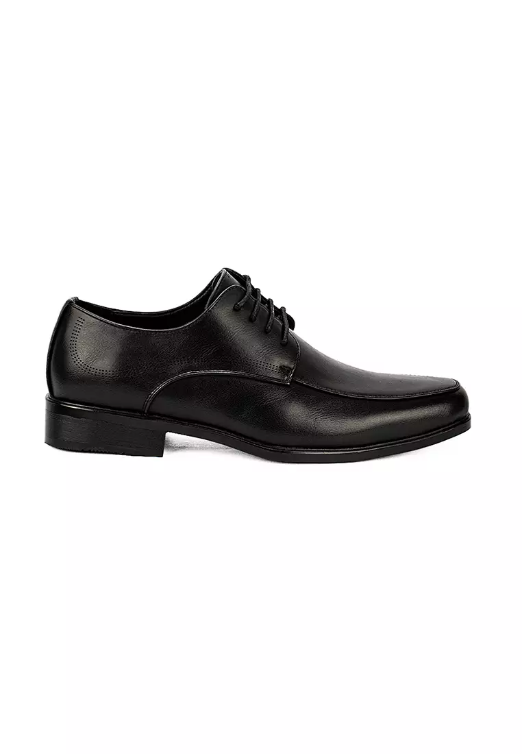 Discount on Mario D' boro Runway  shoes - SKU: Men's Formal With Lace Shoes MW 22813 Black C22