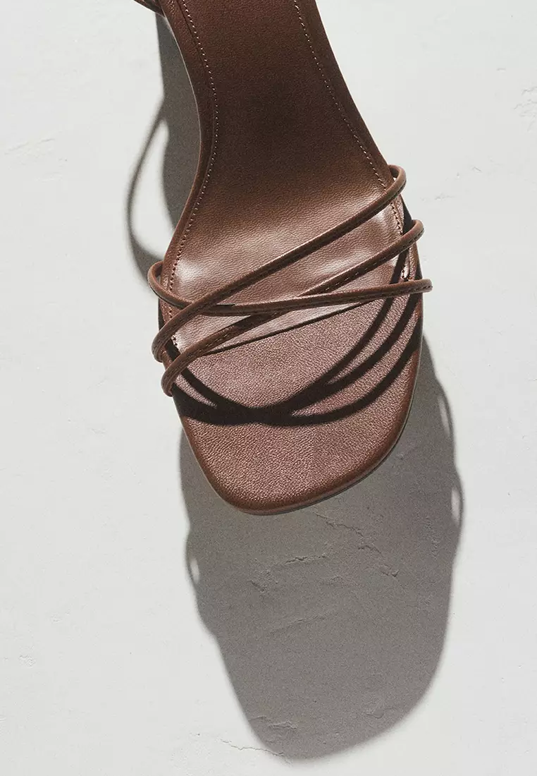 Heeled Sandals With Straps