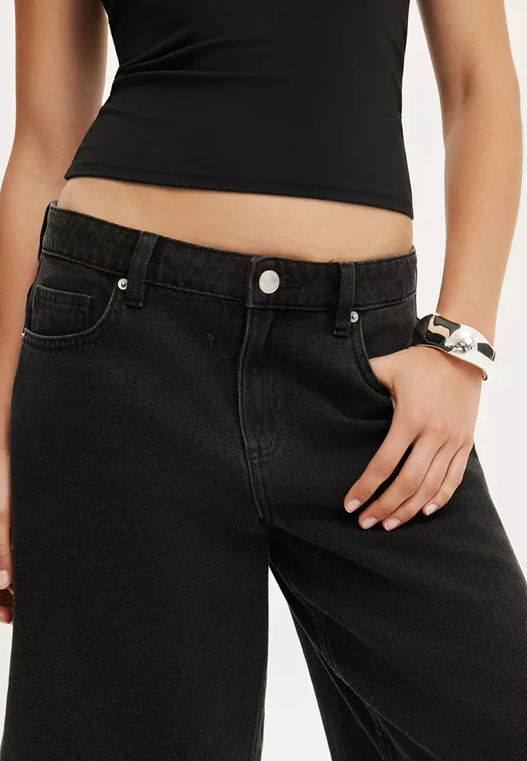 Baggy Denim Shorts