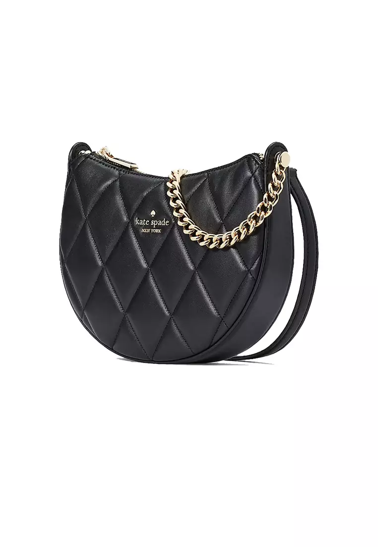 Kate spade half moon discount crossbody