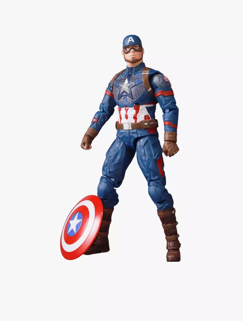 MVL ZD Toys Captain America Plastic Holder (New Package) - ZDT1911-01