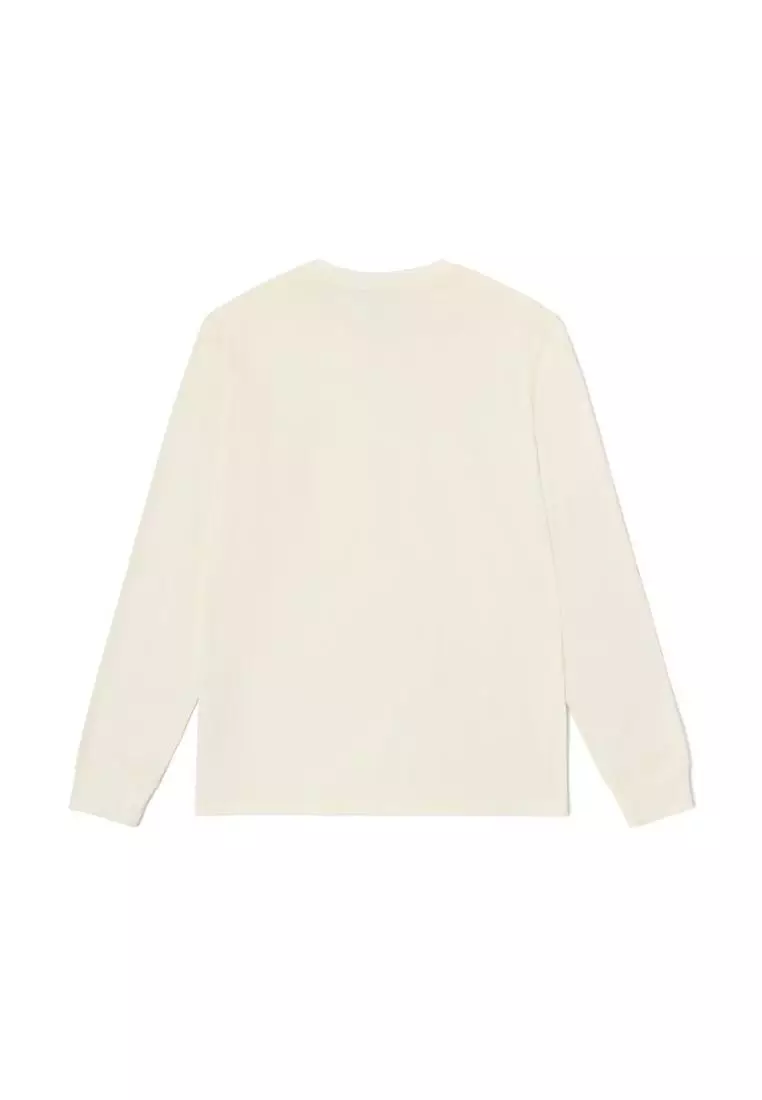 Dickies Small Embroidery Logo Long Sleeve Tee DK010983C48