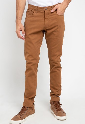 Men's Top brown BAZEL-BROWN Pants 2D048AA5550F5EGS_1