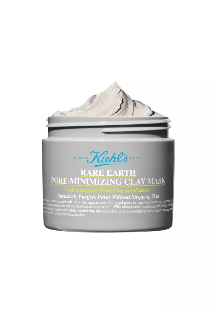 Rare Earth Pore-Minimizing Clay Mask