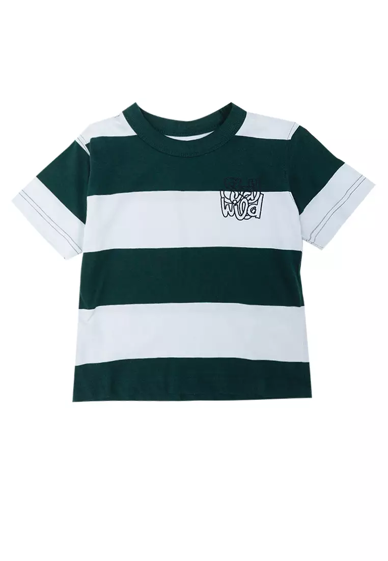 Jonny Short Sleeves Graphic Print Tee