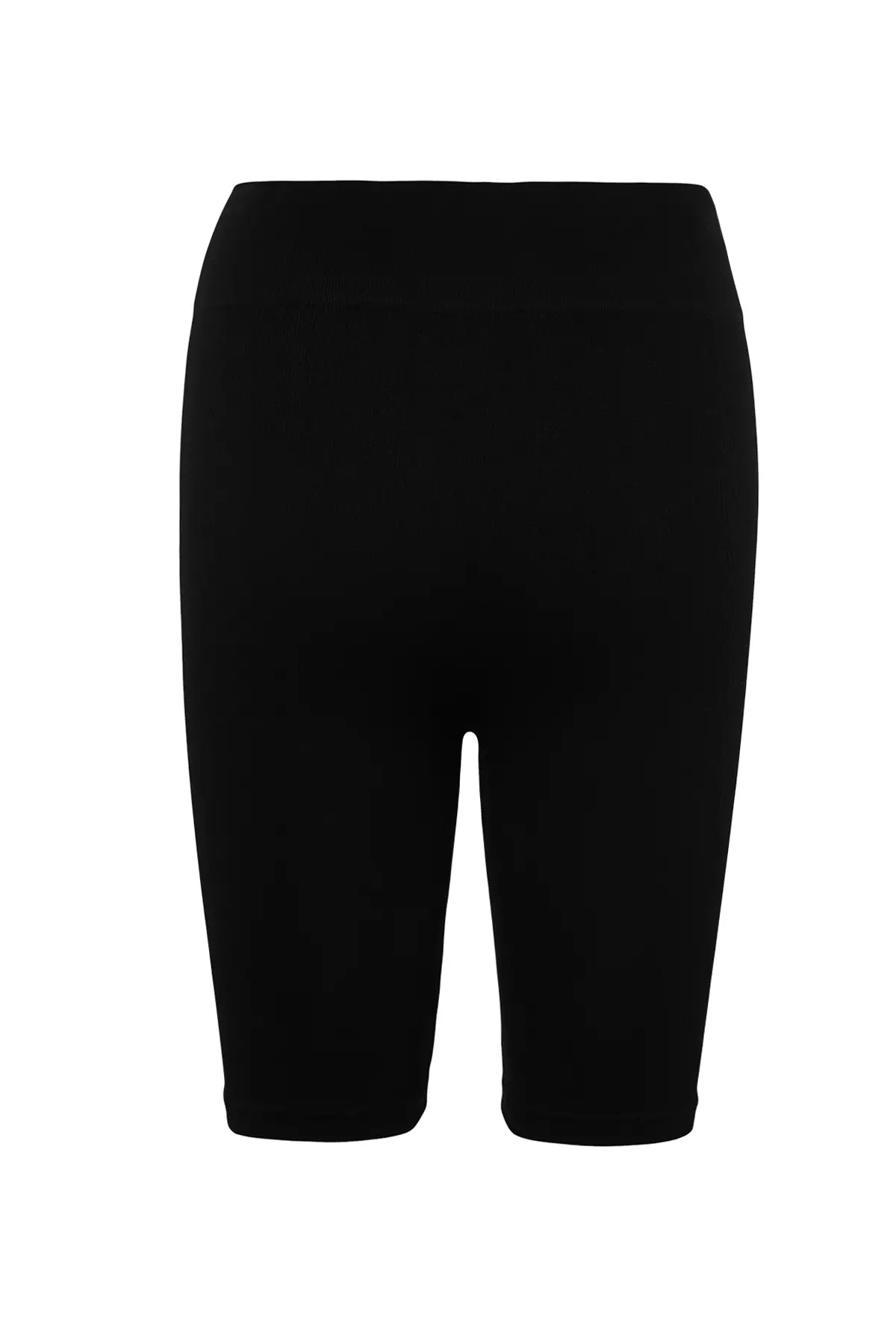 Seamless Ribbed Sport Biker Shorts