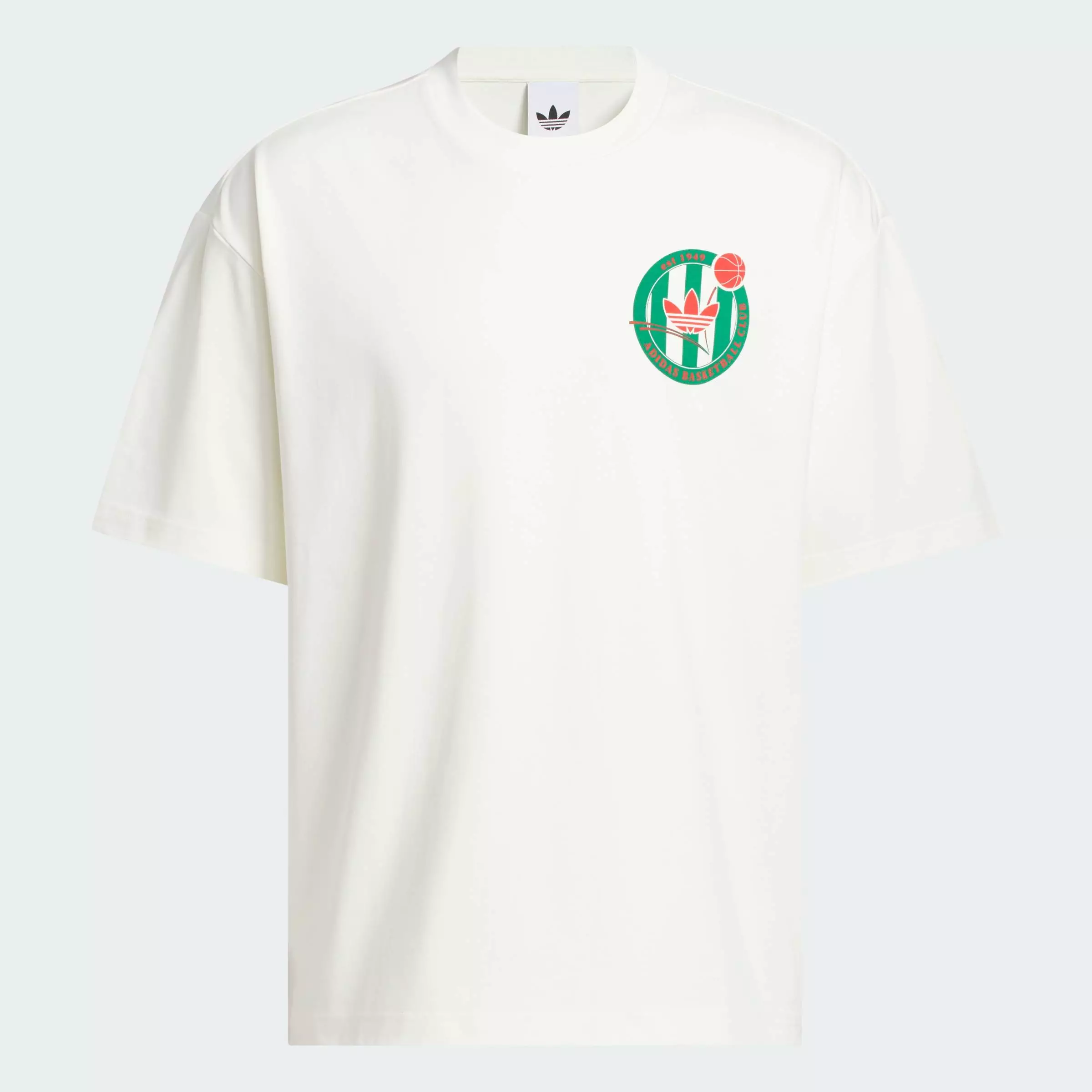 Basketball Originals Basketball Crest Tee Unisex White KD3614