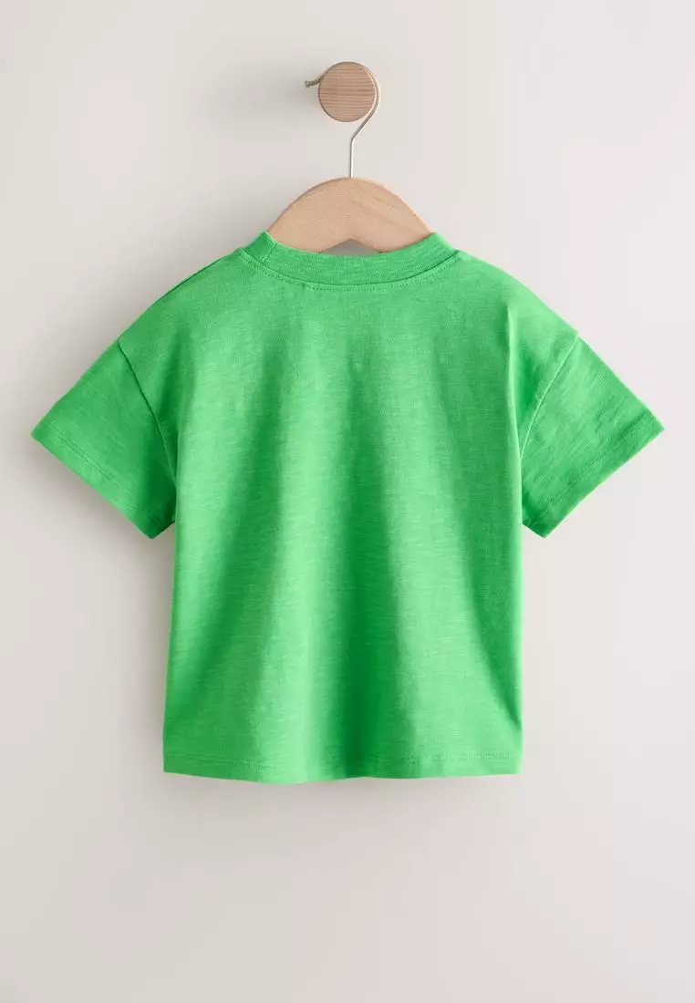 Short Sleeve Embroidered T-Shirt