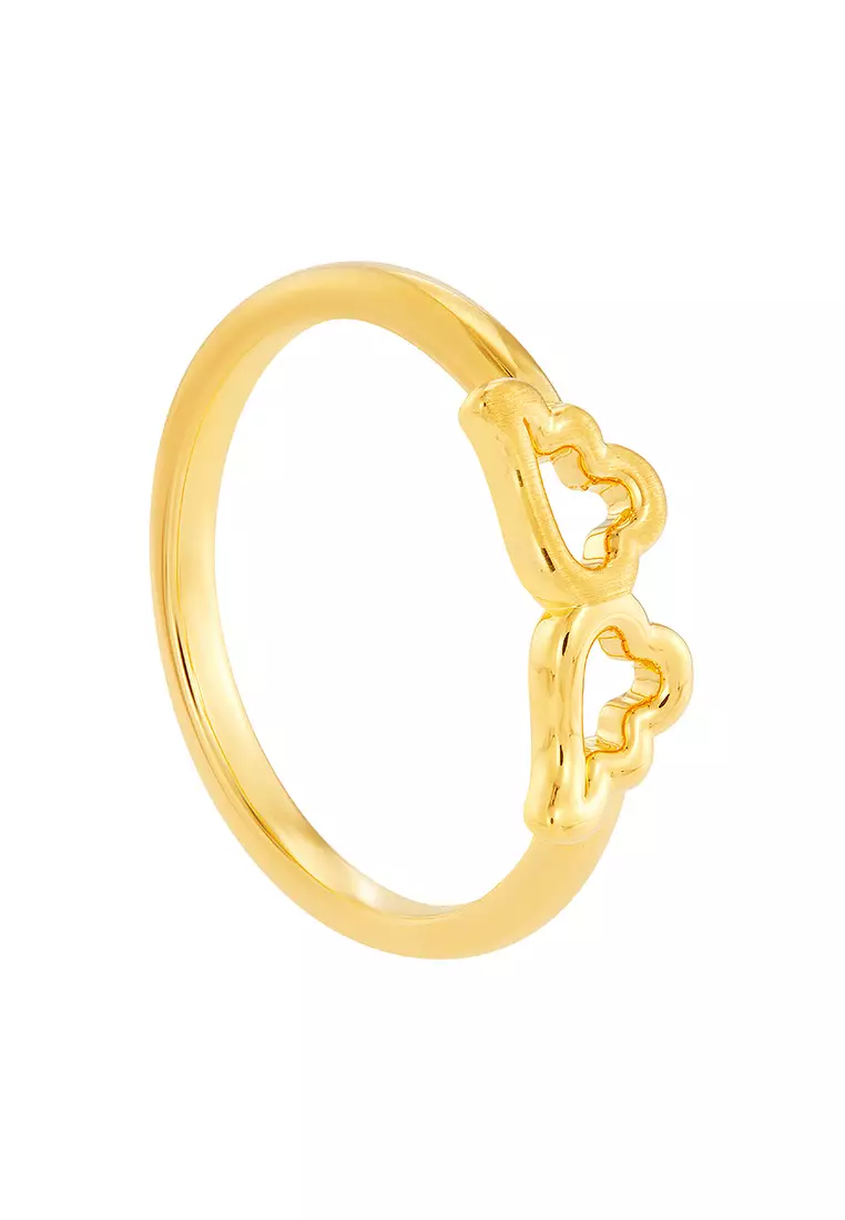 HABIB 999/24K Yellow Gold Ring R9ABA1222