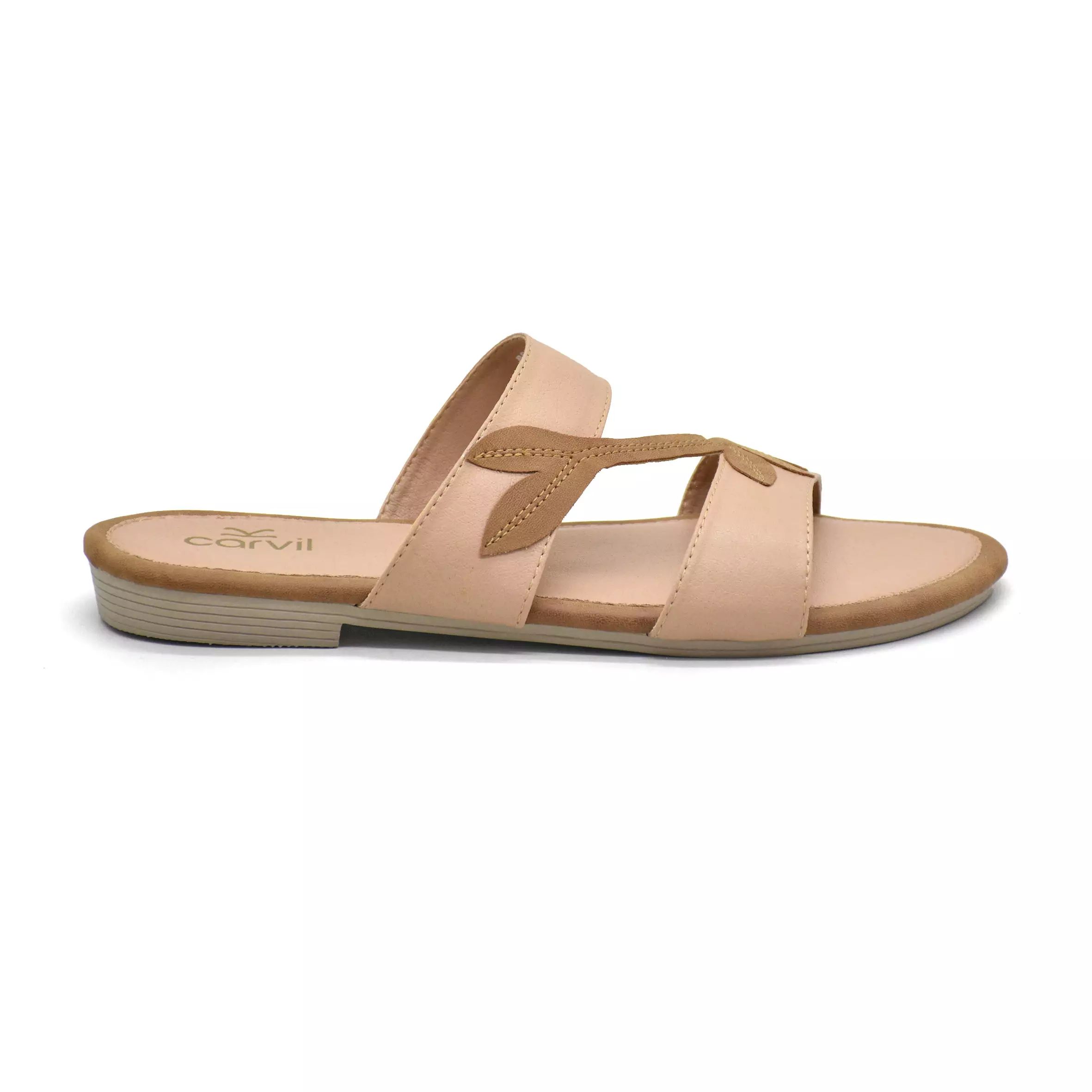 Carvil Sandal Wanita Boneva-02 L Mocca