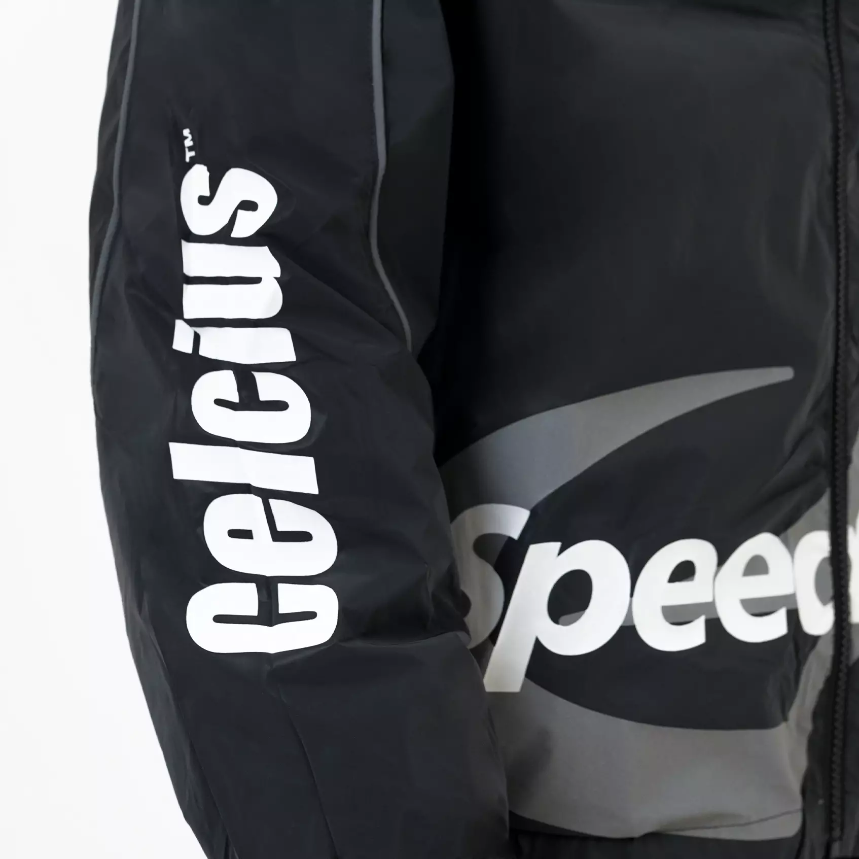 CELCIUS Speed Rrebel Reversible Reflective Jacket I31000387C Grey