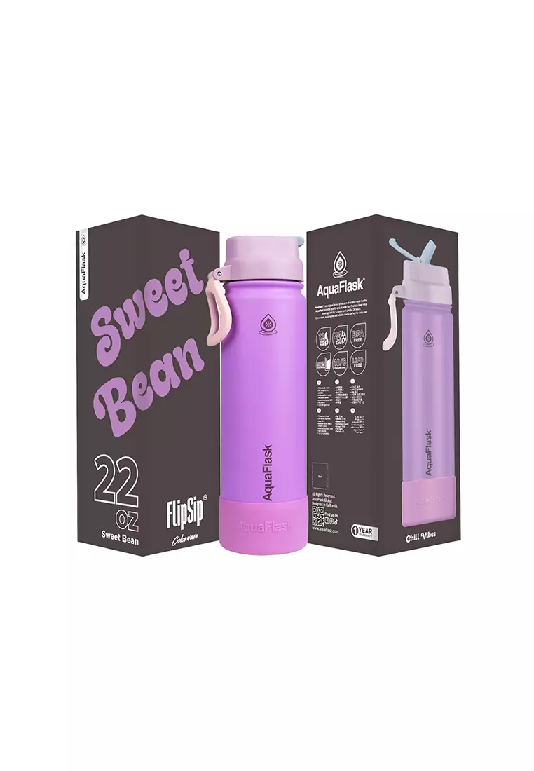 22oz Sweet Bean Colorwave Flip Sip Lid Collection