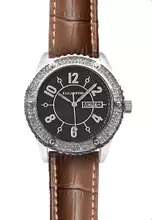 Silver, Black, Brown