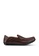 Louis Cuppers brown Slip On Loafers 0A083SH4682F47GS_1