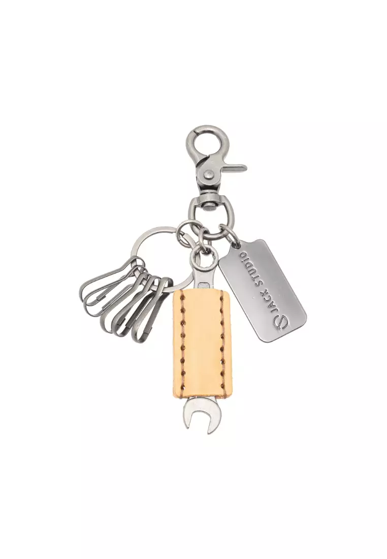 Genuine leather shop key holder