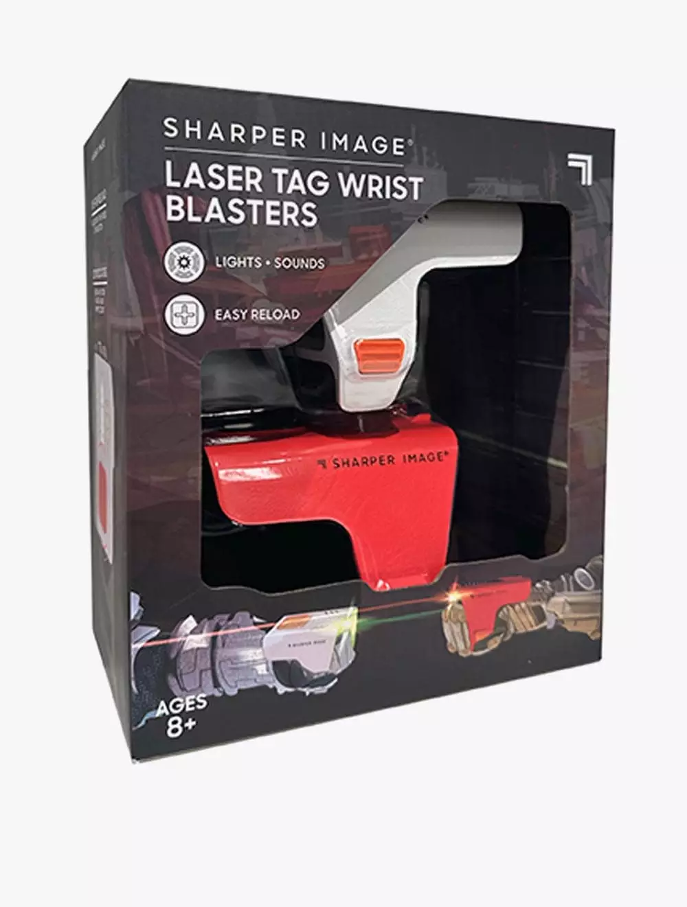 Sharper Image Toy Laser Tag Wrist Blasters - DCP1214020411