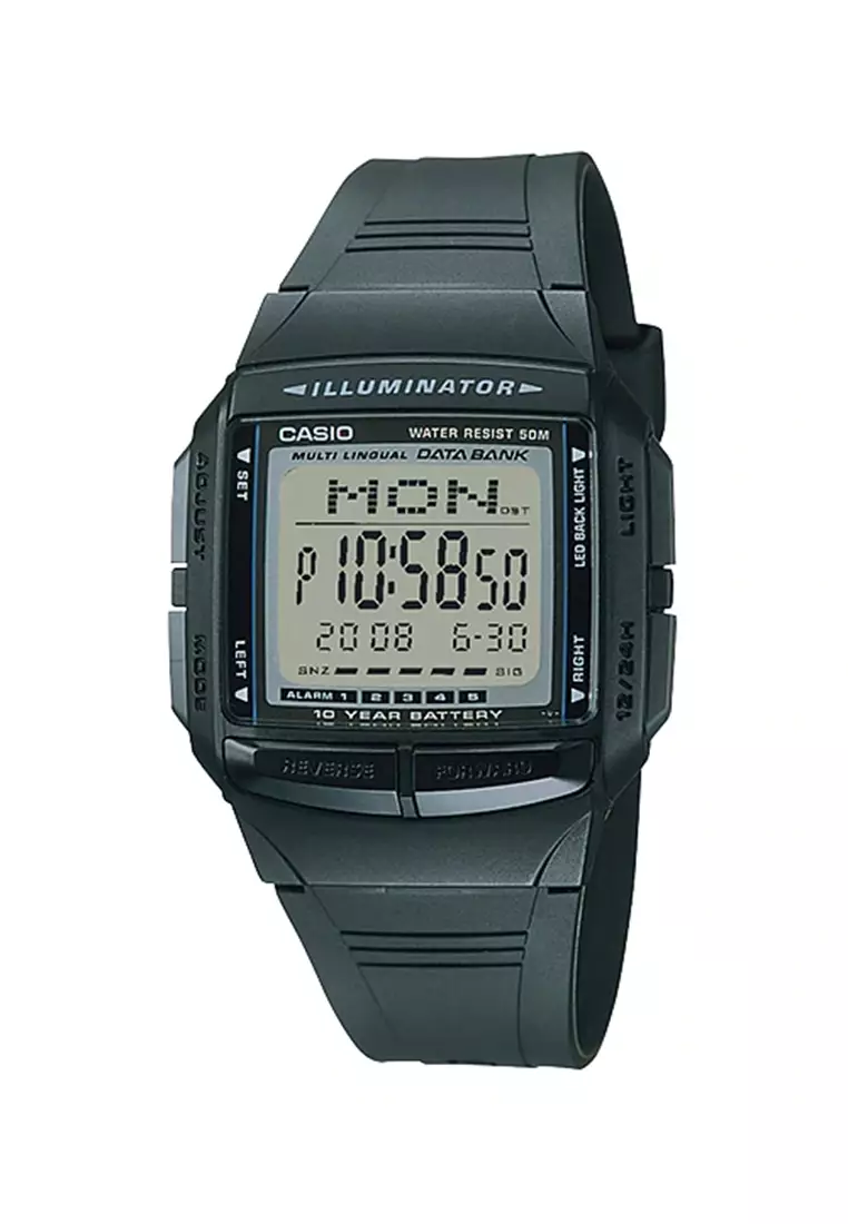 Buy Casio Casio Databank Sports Watch DB 36 1A 2024 Online