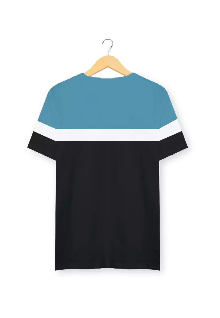 Ryusei Kaos Pria Ryuji CMB Smoke Blue